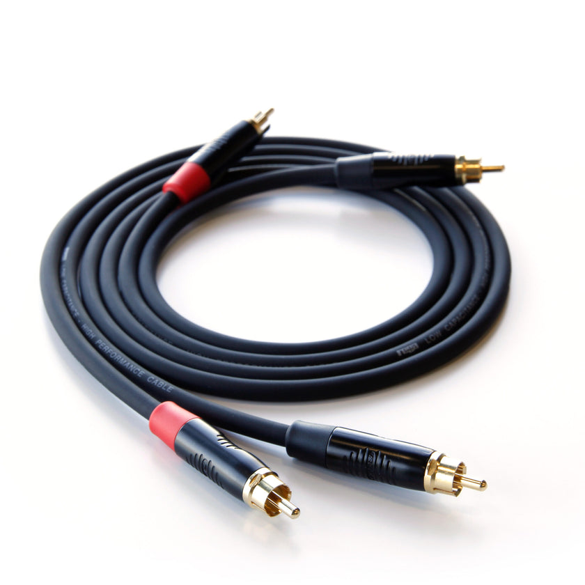 Rega Couple 3 RCA-välikaapeli – OFC, Neutrik-liittimet, valmistettu UK