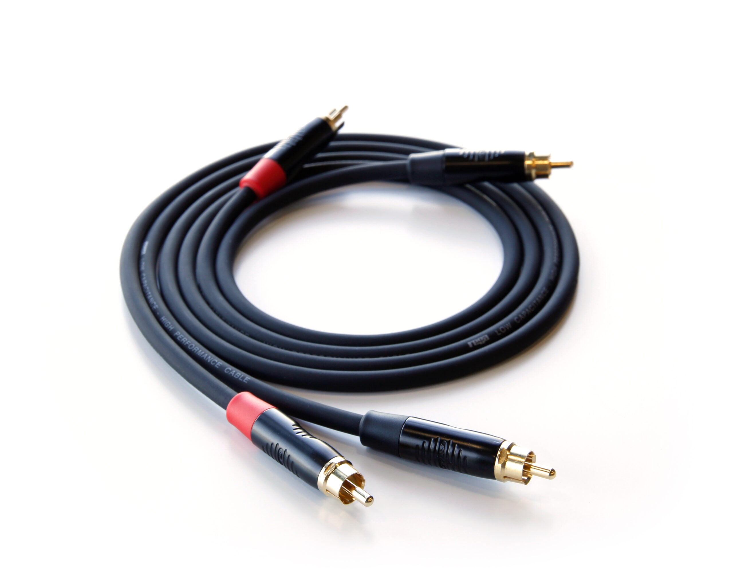 Rega Couple 3 RCA-välikaapeli – OFC, Neutrik-liittimet, valmistettu UK