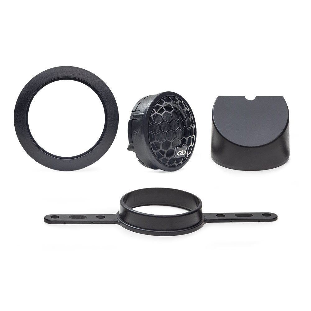 DD Audio D-T25a 25mm Tekstiilikalotti-Diskantti 125W