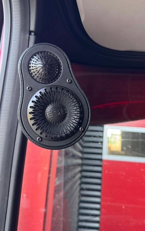 3D-tulostetut asennuspodit ESB Audio UMA-tuotteille (pari)