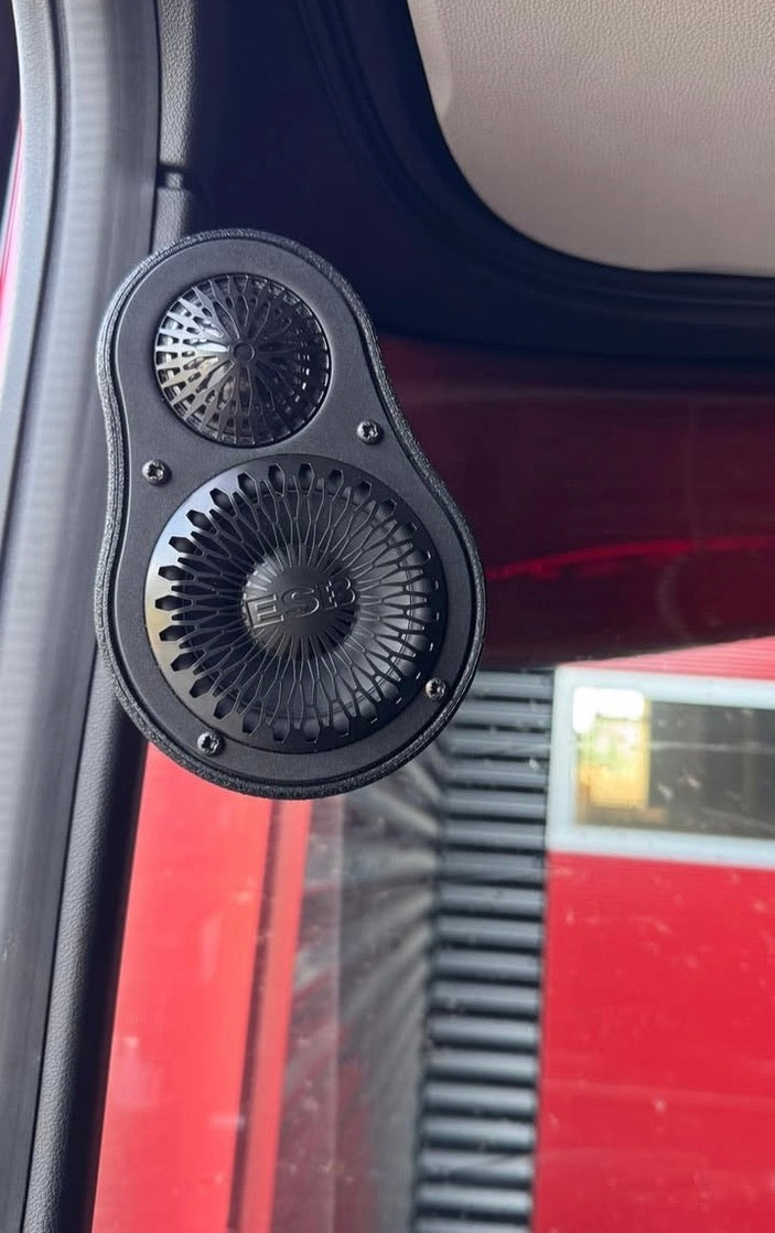 3D-tulostetut asennuspodit ESB Audio UMA-tuotteille (pari)