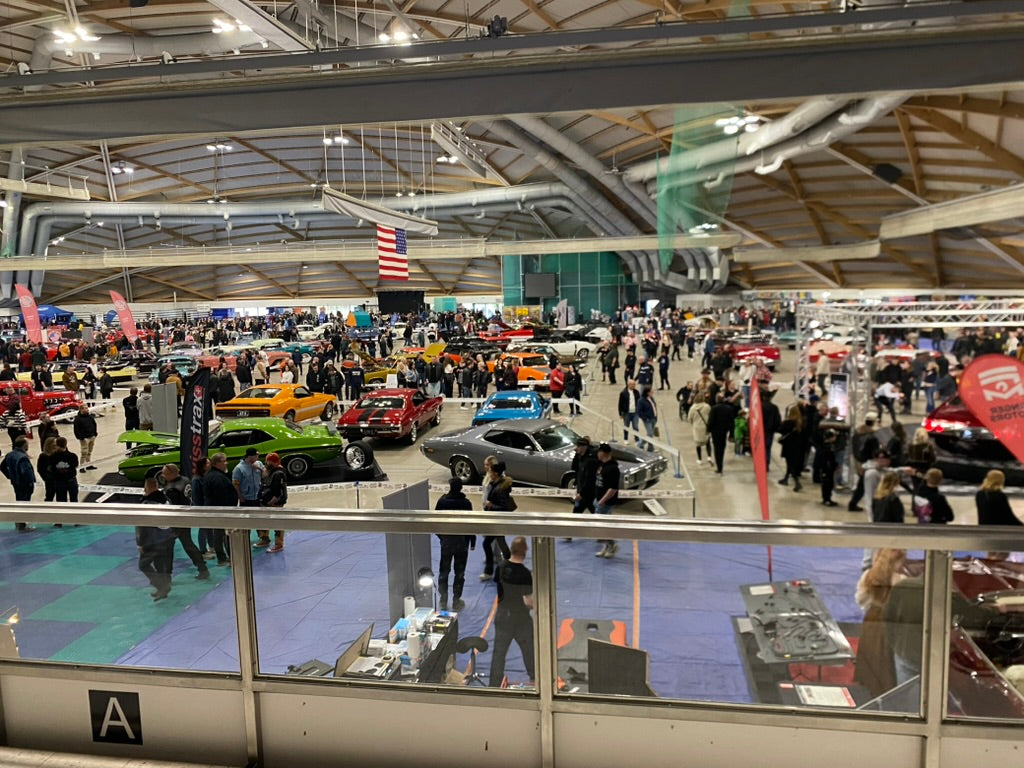 American Car Show Oulu 9.-10.5.2026