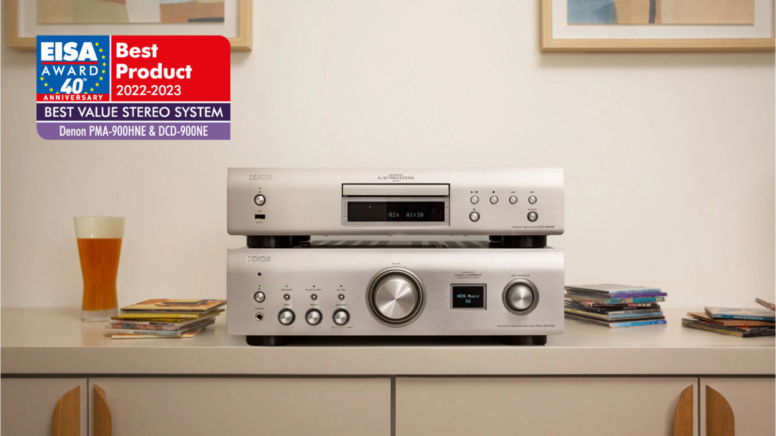 Denon DCD-900NE CD Player