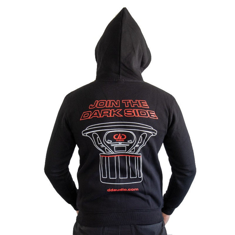 DD Audio huppari ”Join the dark side” (S-XXXL)