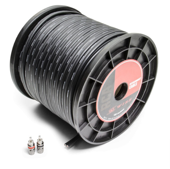 DD Audio Z-RCA Wire RCA-kaapeli 1m