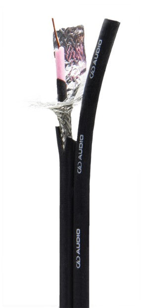 DD Audio Z-RCA Wire RCA-kaapeli 1m