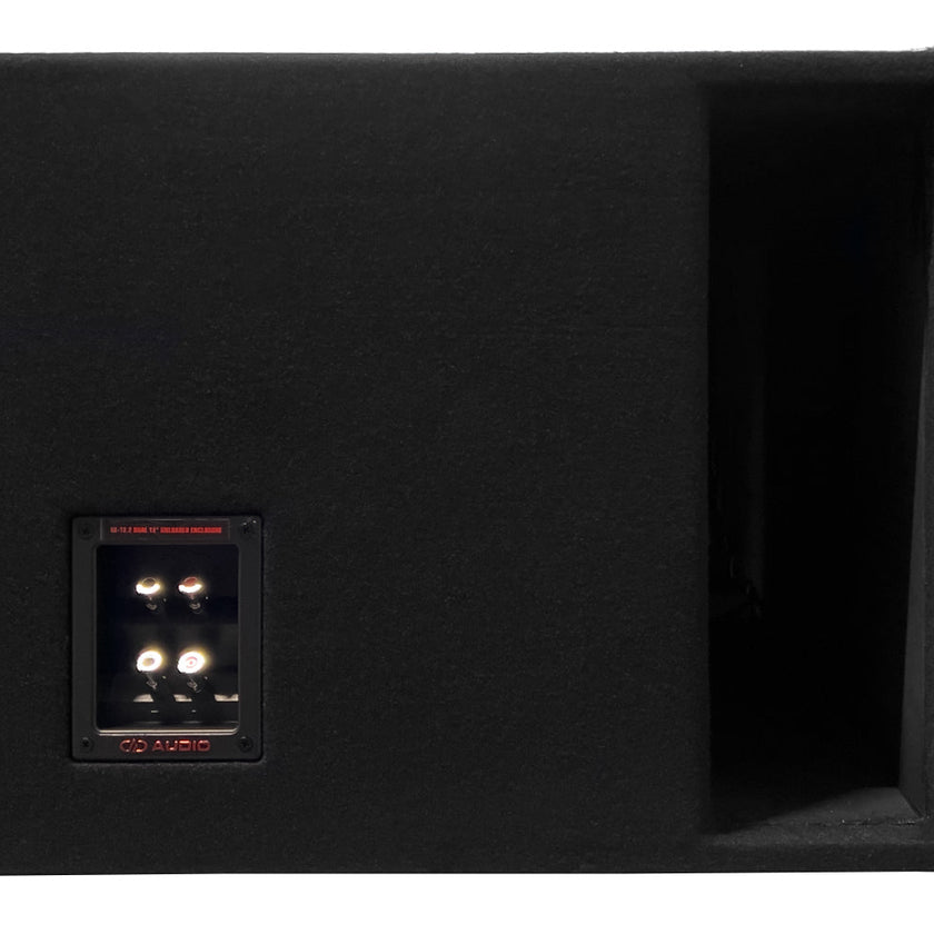 DD Audio 2x12″ DD Audio ready-made case