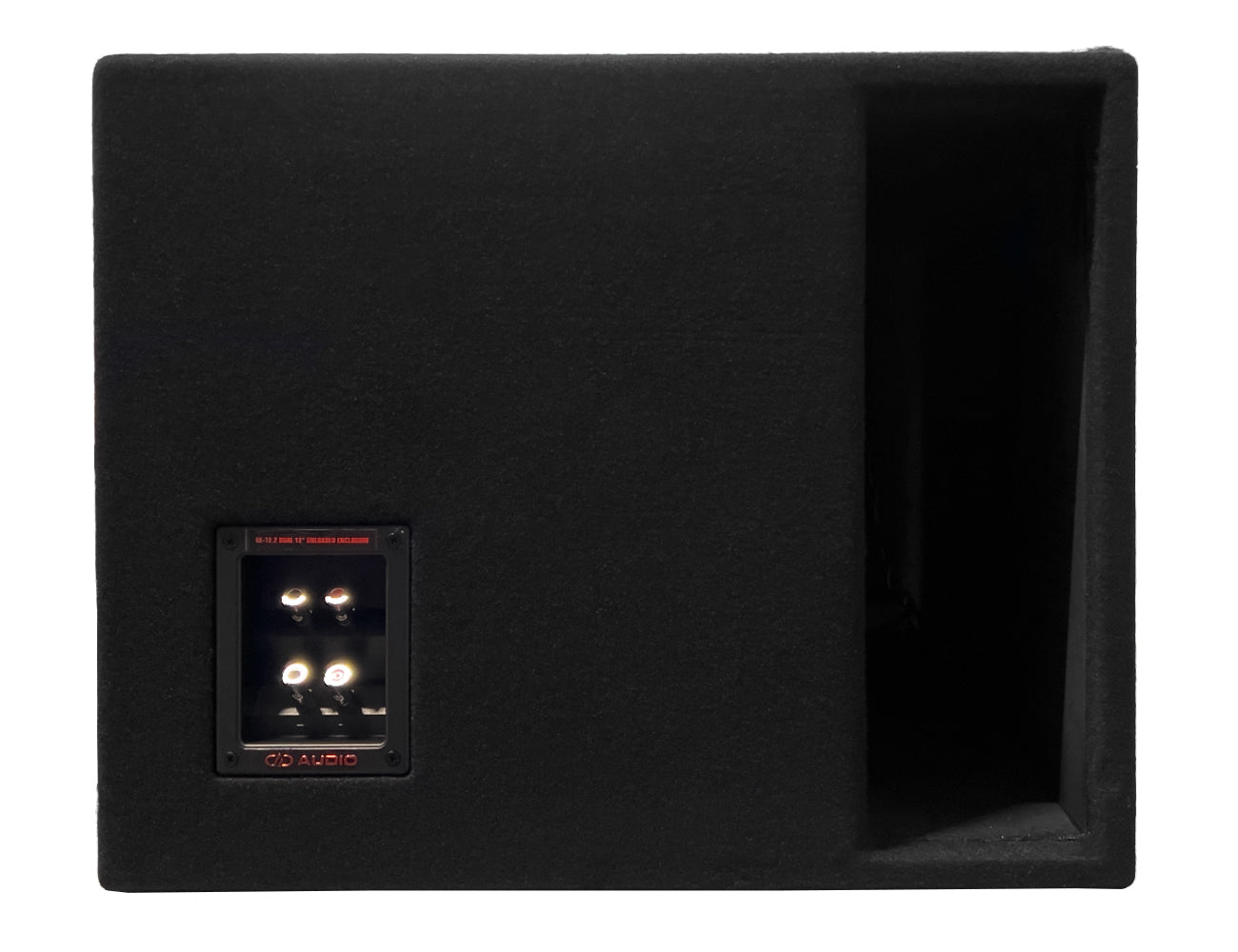 DD Audio 2x12″ DD Audio ready-made case