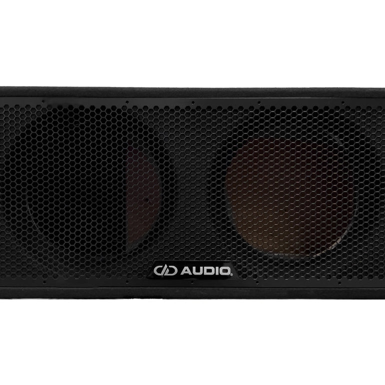 DD Audio 2x12″ DD Audio ready-made case