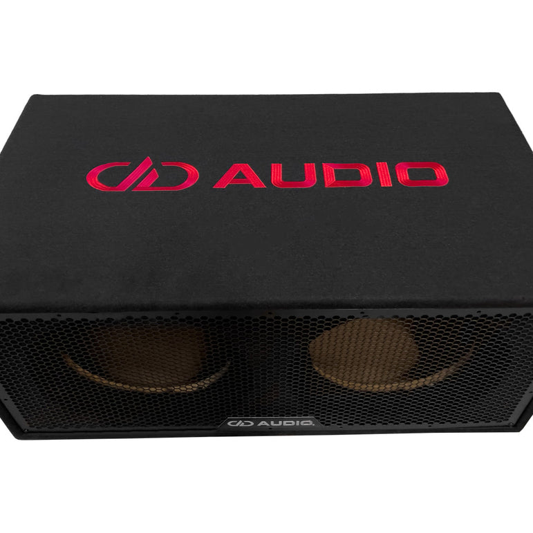 DD Audio 2x12″ DD Audio ready-made case