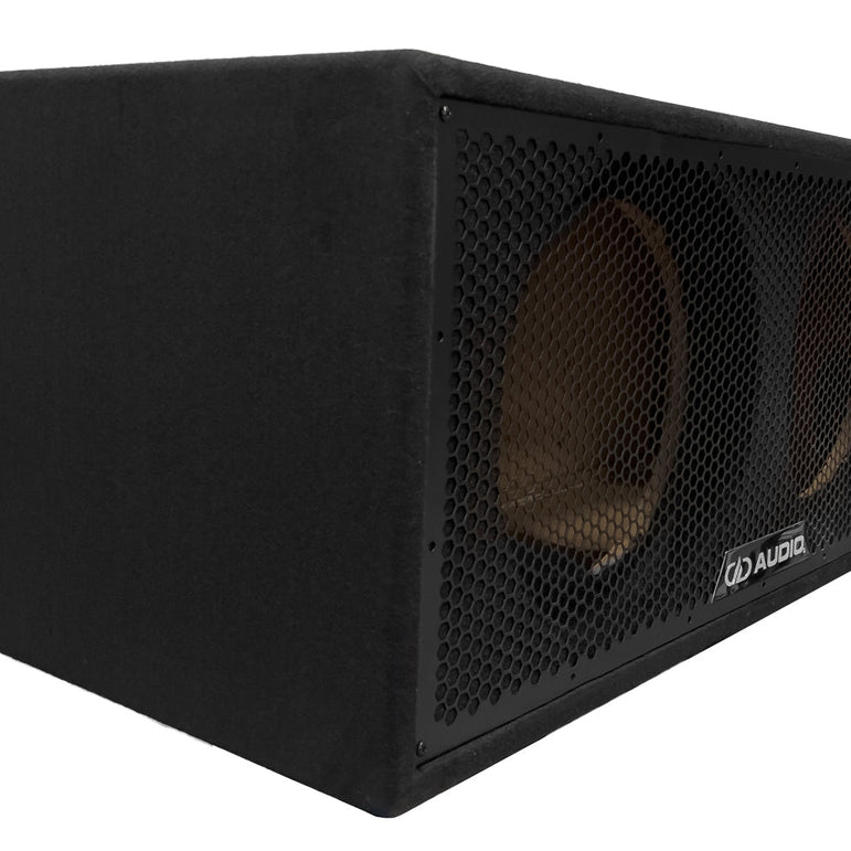 DD Audio 2x12″ DD Audio ready-made case