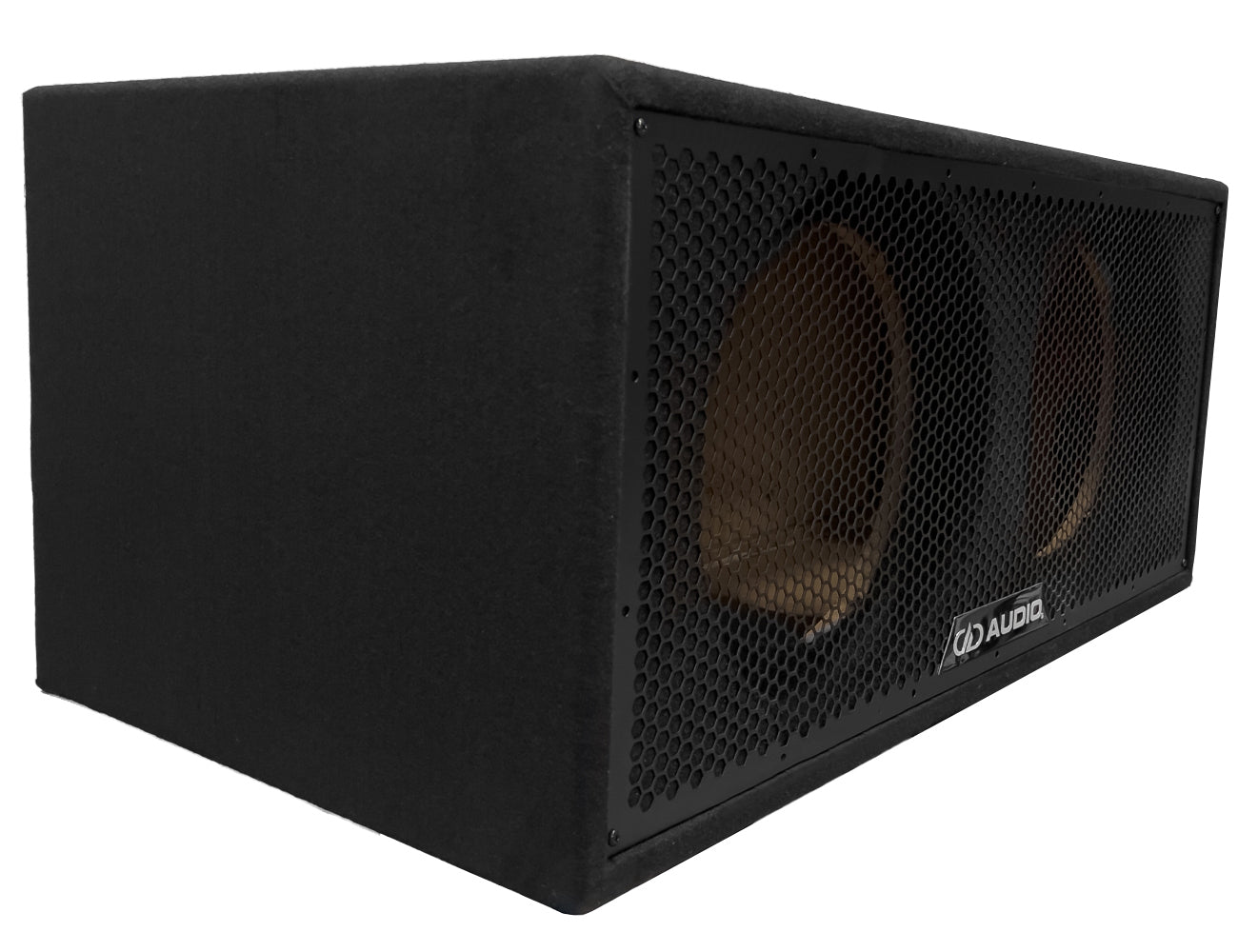 DD Audio 2x12″ DD Audio ready-made case