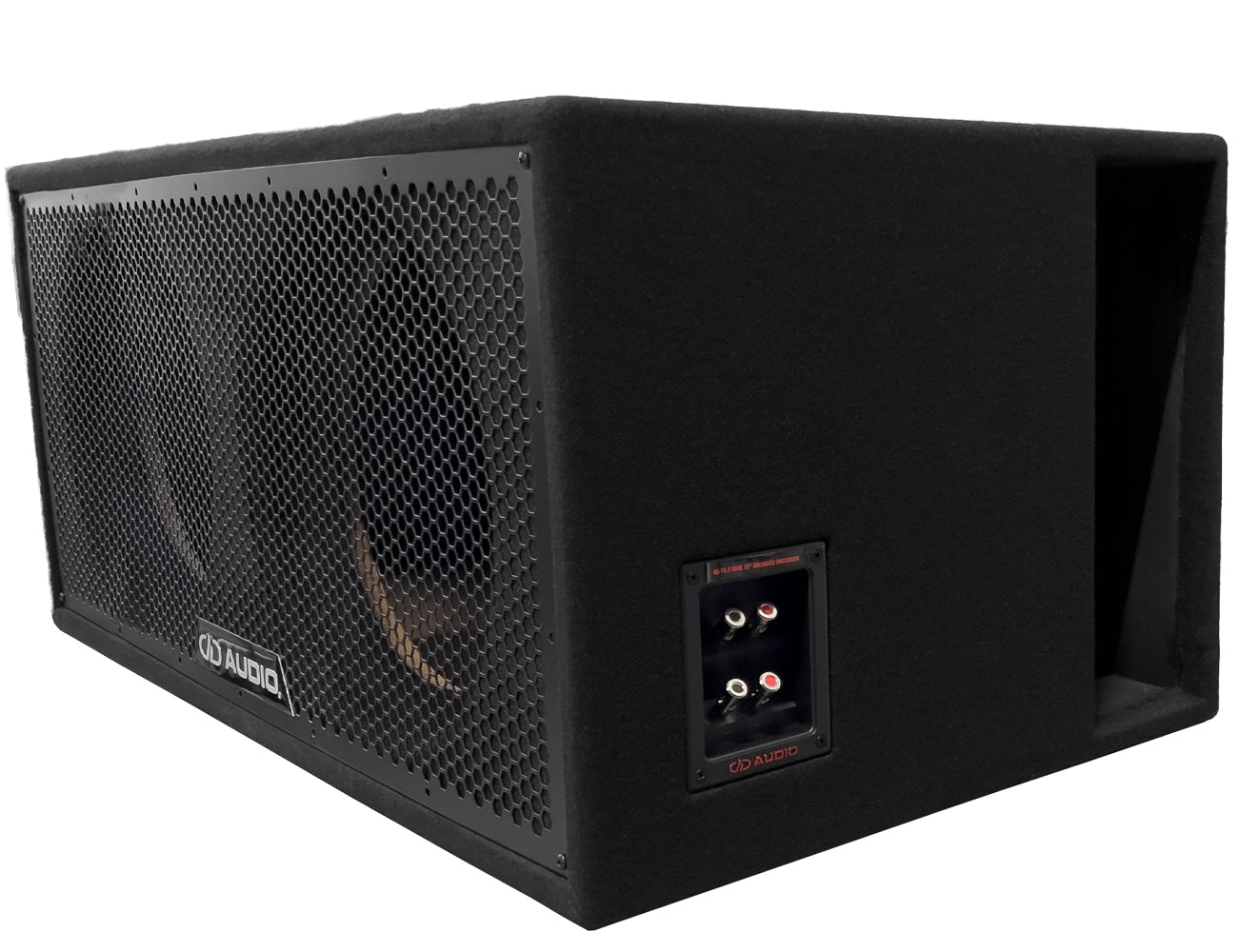 DD Audio 2x12″ DD Audio ready-made case