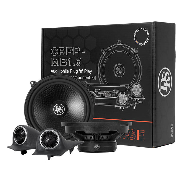 DLS Cruise CRPP-MB1.6 6.5" Erillissarja Mercedes Sprinter