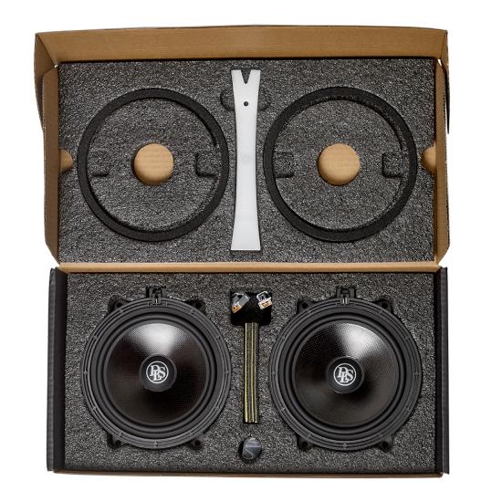 DLS Cruise CRPP-Volvo01 Kaiutinpaketti 3-Tie Volvo 2016-