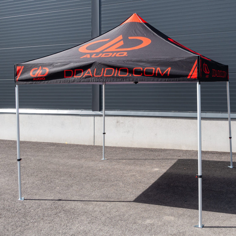 DD Audio Tradeshow-Tent 10″X10″ DD TRADESHOW-TENT 10′X10′