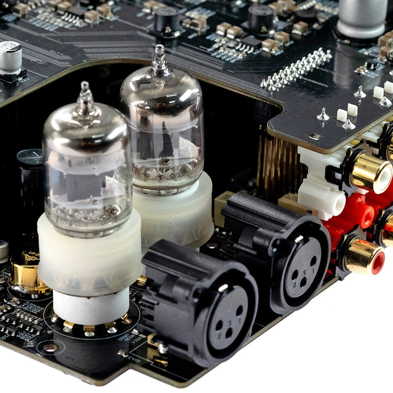 iFi iCan Phantom Headphone Amplifier