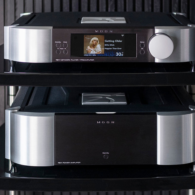 Simaudio MOON 791 North Collection verkkosoitin / esivahvistin