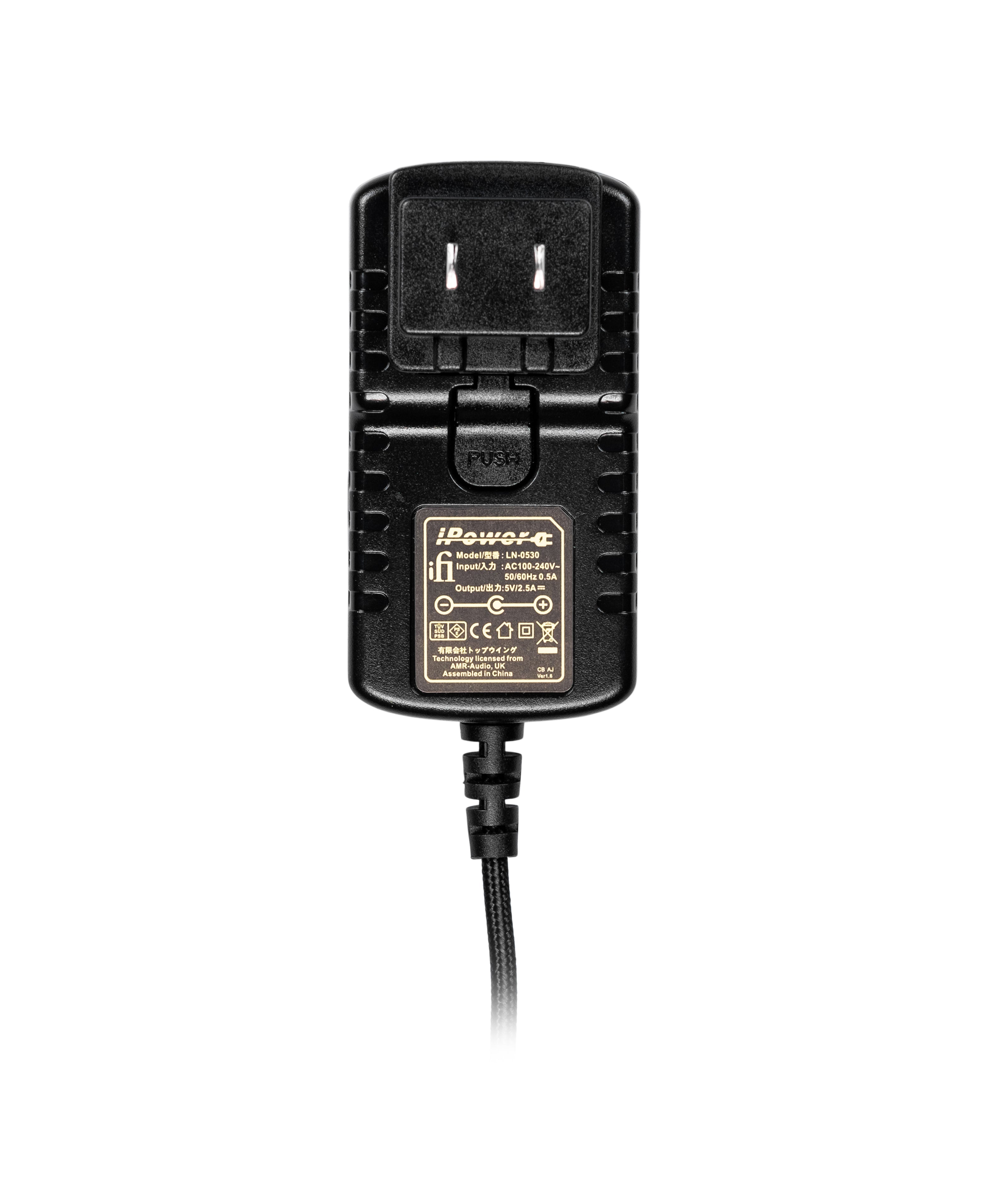iFi SilentPower iPower2 DC-virtalähde