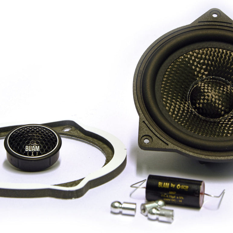 BLAM Signature S100N24 4" Erillissarja MB C / E / GLC