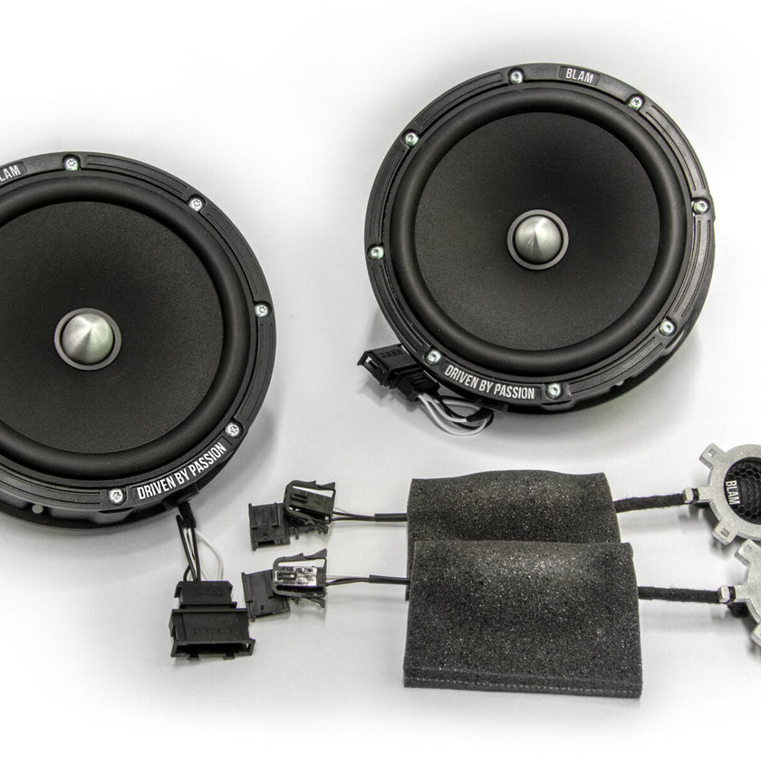 BLAM 165RS-Crafter/T6.1 6.5" Component Speaker System VW Crafter / Transporter 75W RMS