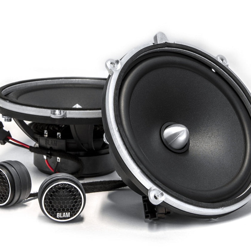 BLAM 165RS-W907 6.5" Erillissarja MB Sprinter (W907) 75W RMS