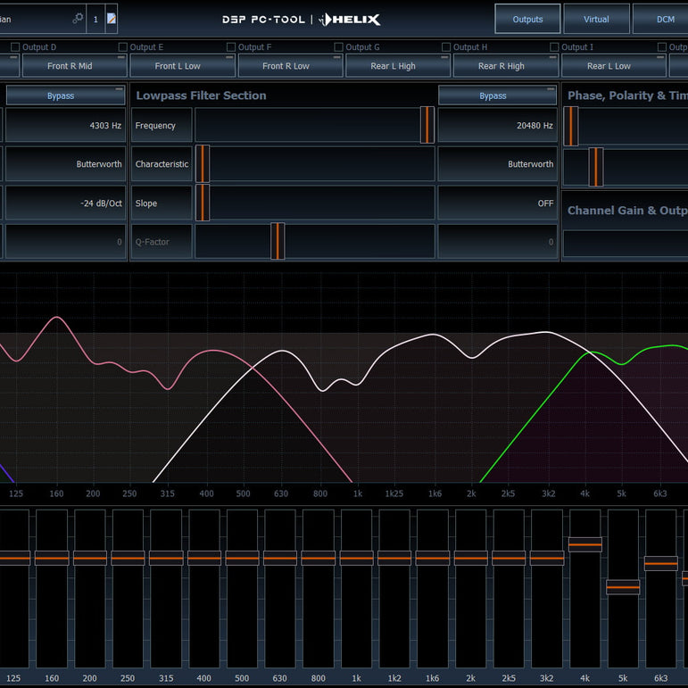 HELIX DSP PRO MK3