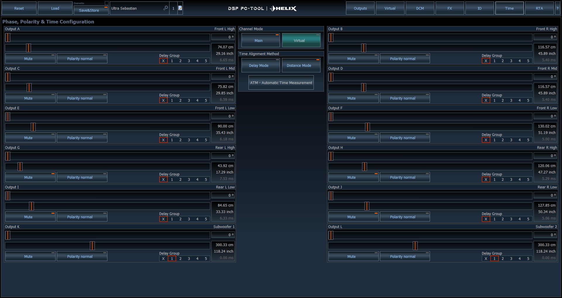 HELIX P SIX DSP ULTIMATE