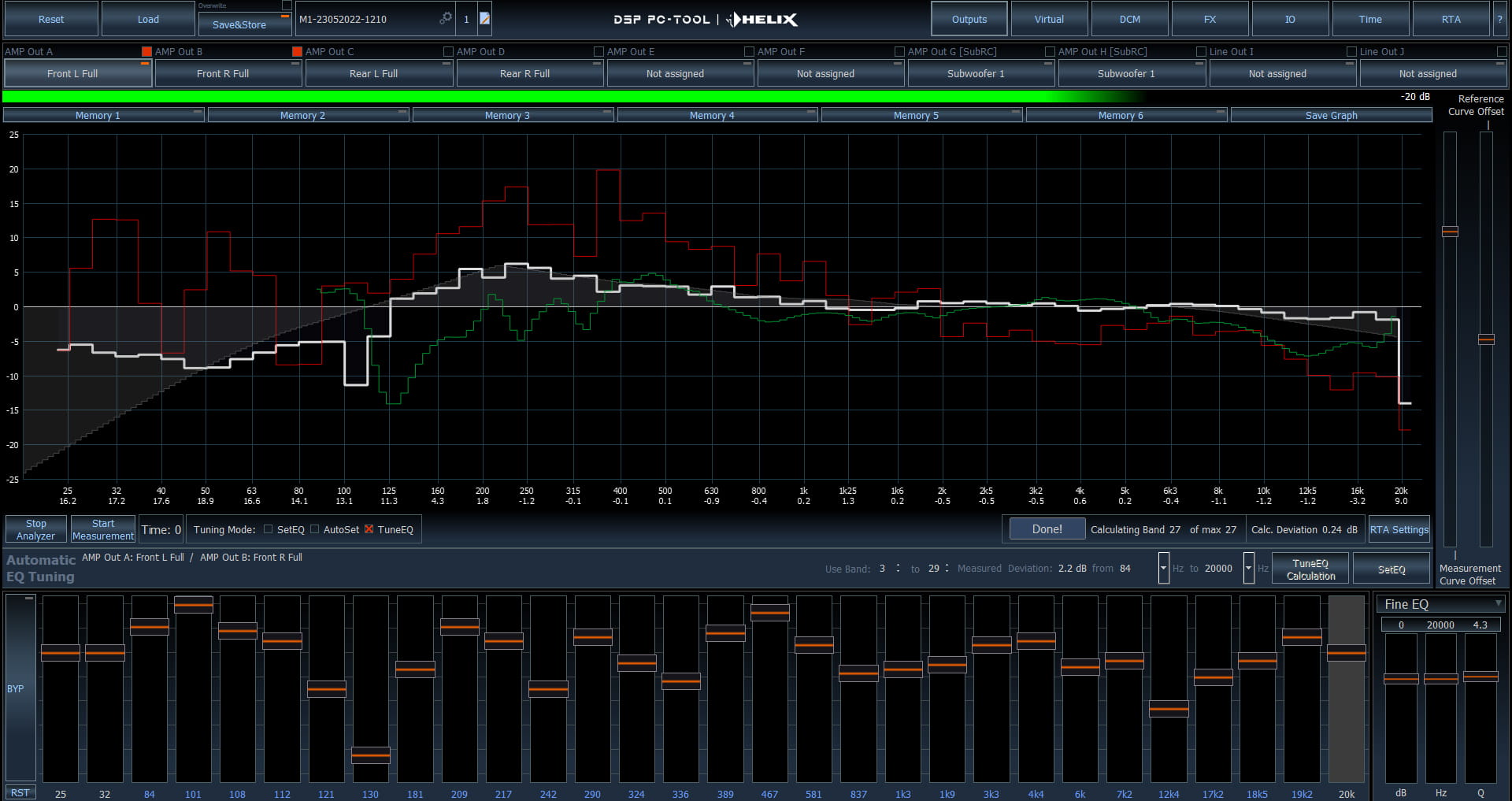 Helix DSP.3S