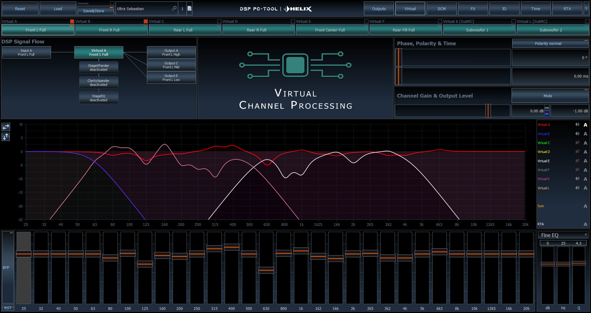 HELIX P SIX DSP ULTIMATE
