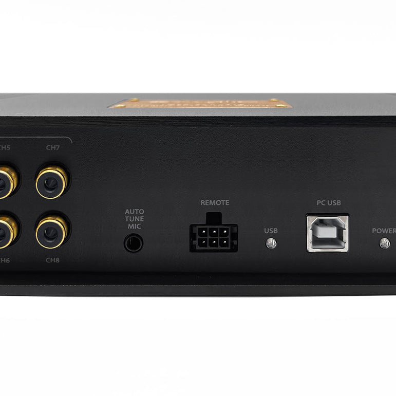 Zapco DSP-Z8 IV AT 8-Ch. DSP, Autotuning, 8 RCA In, 8 RCA Out, optional HD-BT