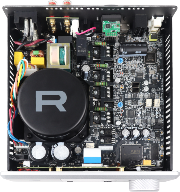 Rotel DX-5 integroitu vahvistin