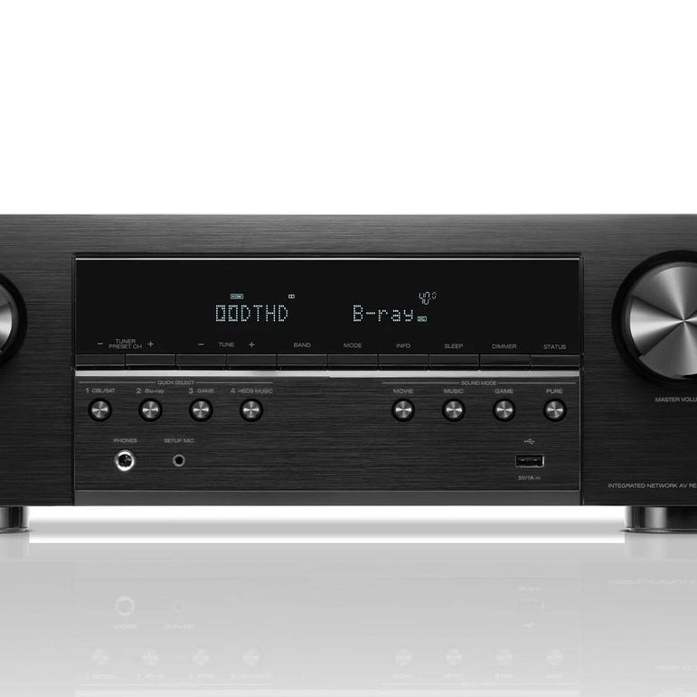 Denon AVR-S670H 5.2 HEOS 8K AV Receiver