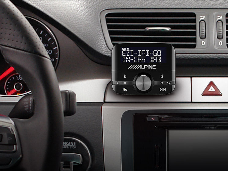 Alpine EZi-DAB-GO Bluetooth Adapter DAB/DAB+ Tuner