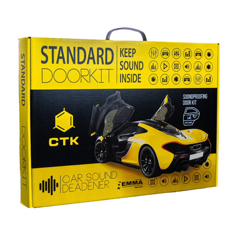 CTK Doorkit Standard Damping Set for 2 Doors