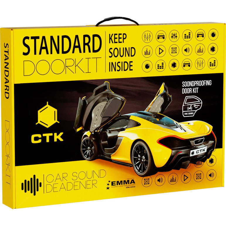 CTK Doorkit Standard Damping Set for 2 Doors