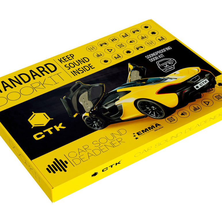 CTK Doorkit Standard Damping Set for 2 Doors