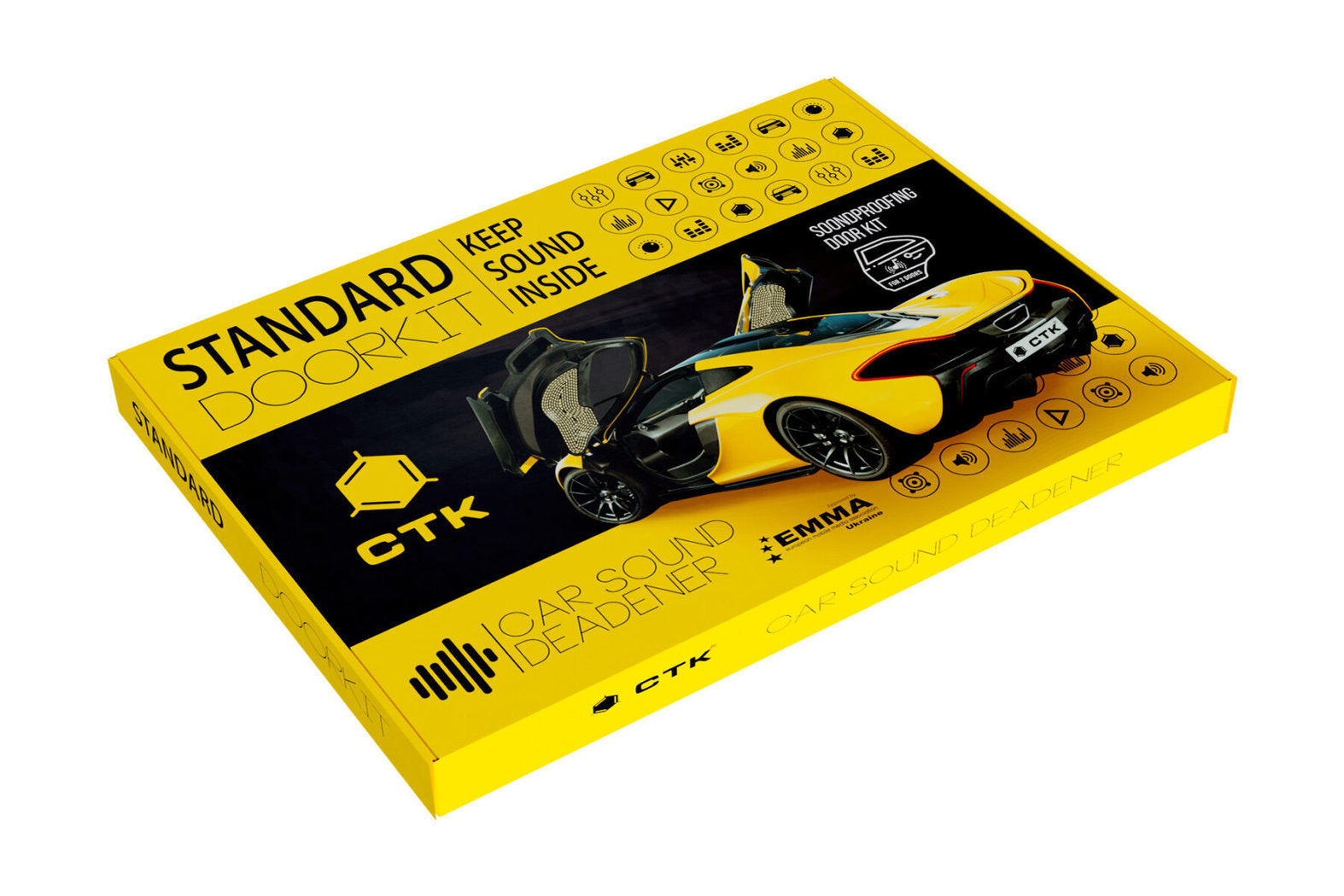 CTK Doorkit Standard Damping Set for 2 Doors