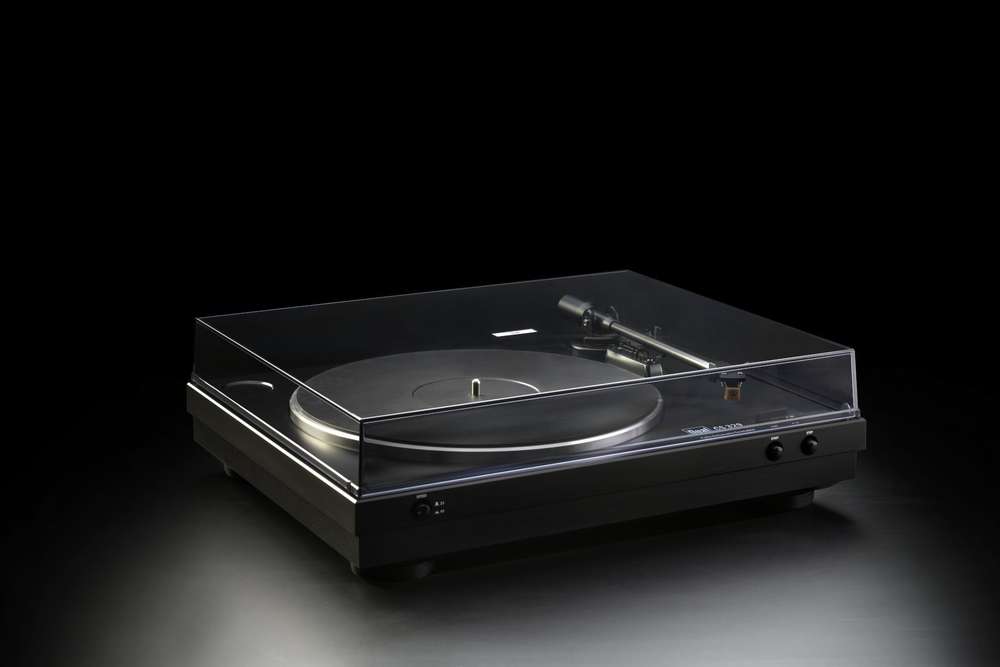Dual CS 329 Fully Automatic Turntable with AT91 Cartridge