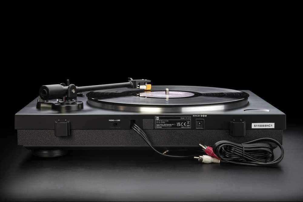 Dual CS 329 Fully Automatic Turntable with AT91 Cartridge