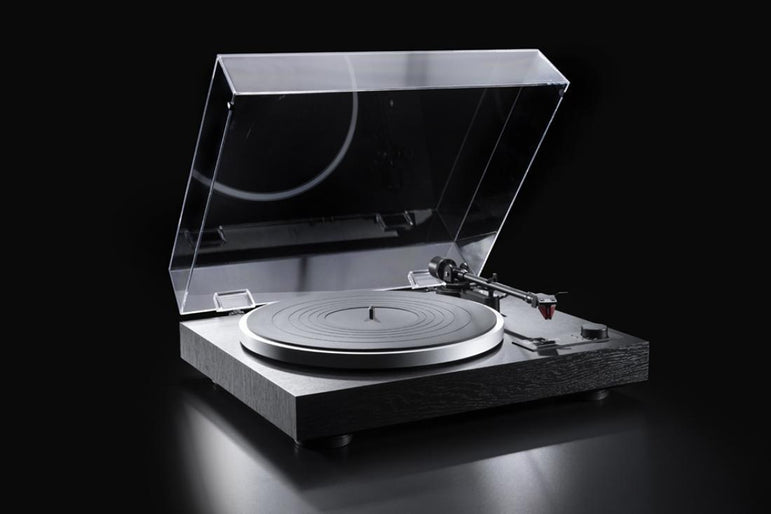 Dual CS 418 Manual Turntable with Ortofon 2M Red RIAA Preamplifier
