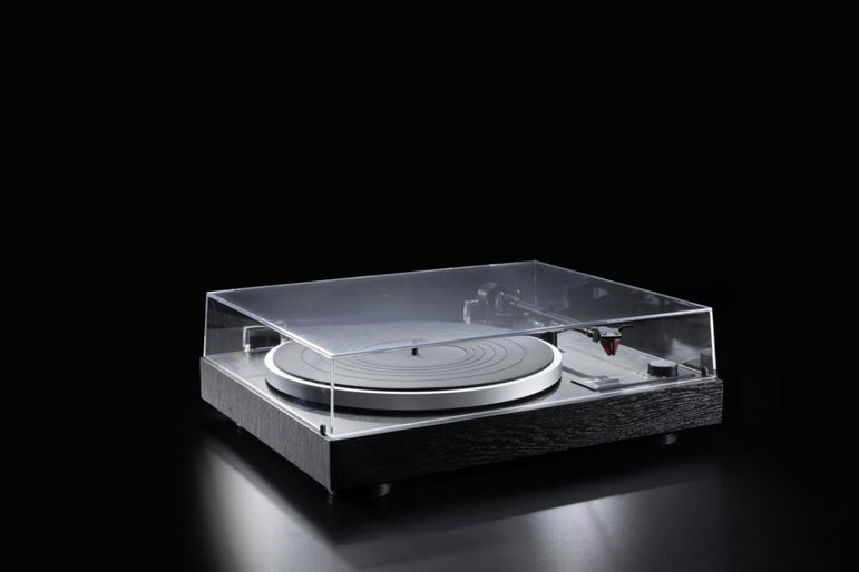Dual CS 418 Manual Turntable with Ortofon 2M Red RIAA Preamplifier