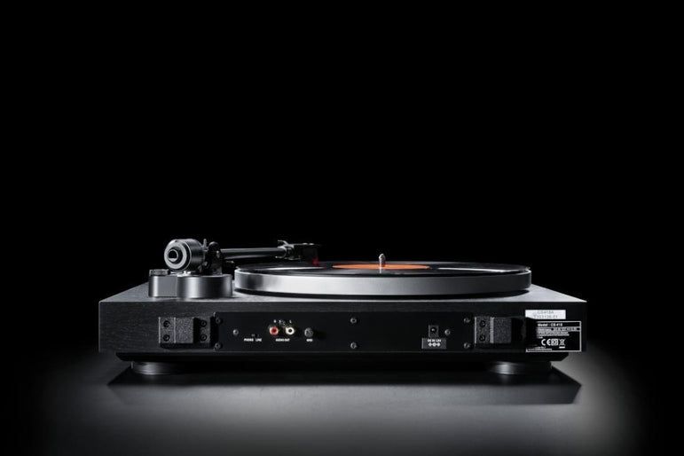 Dual CS 418 Manual Turntable with Ortofon 2M Red RIAA Preamplifier