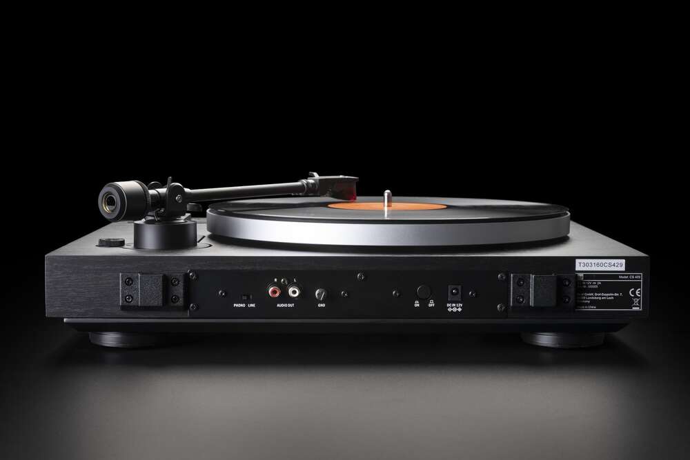 Dual CS 429 Fully Automatic Turntable with Ortofon 2M Red Cartridge