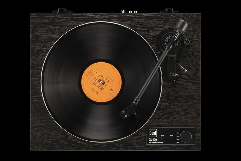 Dual CS 429 Fully Automatic Turntable with Ortofon 2M Red Cartridge
