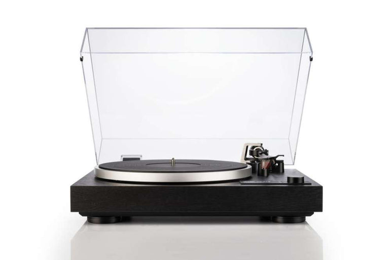 Dual CS 518 Manual Turntable Twin Gimbal Ortofon 2M Red with RIAA Preamplifier
