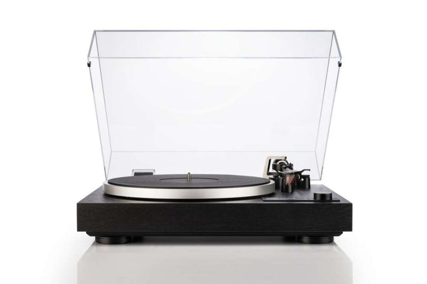Dual CS 518 Manual Turntable Twin Gimbal Ortofon 2M Red with RIAA Preamplifier