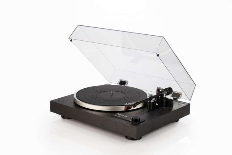 Dual CS 518 Manual Turntable Twin Gimbal Ortofon 2M Red with RIAA Preamplifier