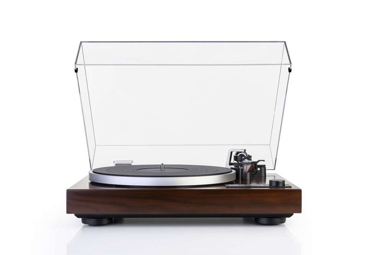 Dual CS 518 Manual Turntable Twin Gimbal Ortofon 2M Red with RIAA Preamplifier