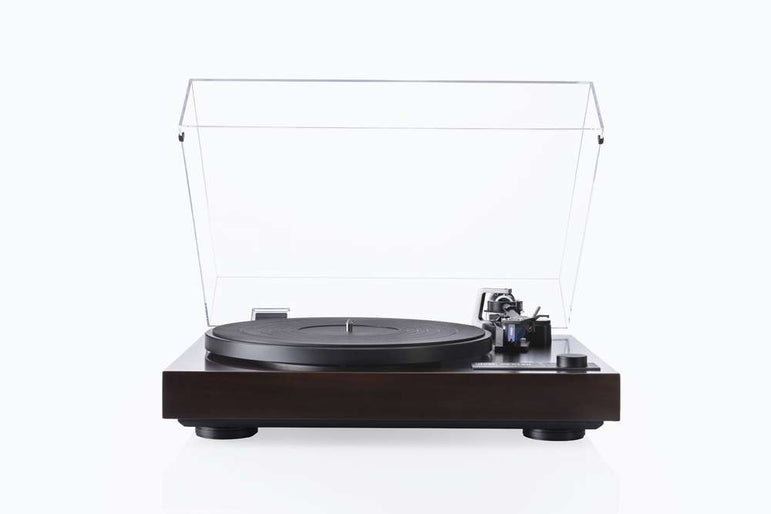 Dual CS 618Q Direct Drive Turntable Twin Gimbal Ortofon 2M Blue Quartz-stabilized